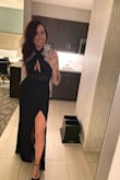 I'm always skeptical with buying dresses online, but I took a chance and it did not disappoint. I received a ton of compliments on this dress and hope to wear it again to another event. - Kassie C.