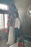 I had a small intimate wedding, and the dress was perfect. I did have to have it altered for length because it was really long. - Tina G.