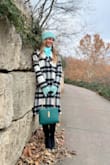 Absolutely stunning in person, cozy, and so cute. A high-quality jacket, and I am absolutely obsessed with it. - Hailey G.