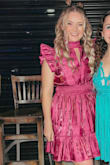 I got this dress for a Halloween party, and I absolutely loved it! A little roomy in the chest area but not baggy or uncomfortable, so I wouldn't change the size I got. Definitely recommend! - Taylor A.