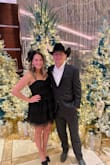 I wore this dress to a wedding event in New Orleans and got so many compliments! I just had a baby 3 months ago, and it was very true to size. Tight in the right places with some wiggle room and so flattering! (I wore my normal size medium). Great dress! - Alyssa F.