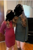 I bought my two tween daughters these dresses for Thanksgiving and Christmas, burgundy and green. They are so cute! Adorable and appropriate for a family party. They are 11 and 13 and fit/trim. The XS fit them both perfectly. The underarm seam ripped right along the seam, but Lulus is providing another one! - Brianne F.