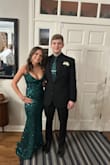 This dress way beautiful! It fits true to size. - Mindi G.