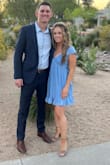 I was able to hide my bump in this dress perfectly and felt so confident in it. The flow of the dress was perfect and wasn't too short. Great quality! - Jamie S.