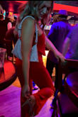 Loved this jumpsuit and the fit! The red is gorgeous. I received lots of compliments on the fit. The perfect length for me with 4-inch heels - Ashley B.