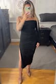 Just a perfect look altogether. Sexy & classy! - Allyssa M.
