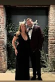 Perfect dress for a black tie optional fall wedding! I sized up because I've had some trouble zipping other dresses around my ribcage and to fit the girls. Good length with heels that I did not have to hem it. - Alex B.