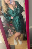 Perfect for Christmas Eve! Absolutely love. A little loose but wouldn't change size at all - Rachel K.