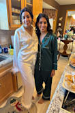 I absolutely loved these PJs!! They were perfect for my fall wedding. I searched all over the internet and these were the best look and price point. The material and especially [the] button detail was gorgeous, and the length is great for taller girls! - Leyan S.