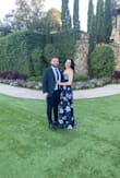 I got so many compliments on this dress and it fit perfectly. I can't wait to wear it again to another wedding! - Leyan S.