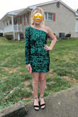Purchased for my daughter's Homecoming and it did not disappoint! Fit perfect, true to size, and will most definitely be purchasing from Lulus again! Dress was just as pictured, GORGEOUS! - Alyshia R.