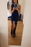 Got it for the Department of Medicine formal and it was amazing. I was iffy at first, but it worked out and turned out great for photos :) Would highly recommend it. Quality was really good too for the price. - Brenda V.
