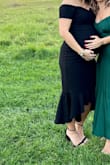 Wore this to a wedding 8 months pregnant and it was perfect!!!! It was so comfortable - Brianna L.