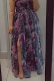 I loved this dress, however the zipper got stuck and was not able to zip up all the way. Had to use safety pins so it would not fall down. - Isabel P.