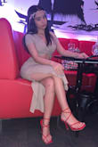 The dress is beautifully comfortable. 
Material feels thick and good quality. - Yazmin P.