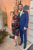 The dress is so cute, and EVERYONE at the wedding I attended was raving about it :) Highly recommend this dress for a winter festive occasion. - Megan C.