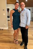 Wore this for my birthday dinner out with friends. Gorgeous! - Brittany H.