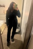 Super cute, I wore it for a work party and got lots of compliments! Runs large on top, so I had to sew up the top. - Ashton L.