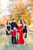 The dress fit like a glove! Soft texture and it hugs me in all the right places. Wore it for our family photo shoot, and they came out beautifully. Everyone asked me where I purchased the dress, and obviously, I recommended Lulus. It never disappoints me. - Johana M.