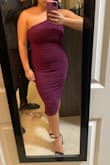 I initially bought this as an option for my birthday party, which was a club night. I felt this dress was slightly too formal; however, I love the fit and the color, so I'll keep it for a wedding eventually! - Sara S.