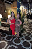 Sure to make a statement in this dress! Flattering and sexy. Only thing I don't like is that the bottom of the skirt is loose - Joanna D.