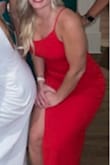 It fits great. Very comfortable! Loved this dress for the price. - Heather B.