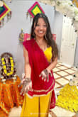 Wore this outfit for my best friend's haldi ceremony for her wedding -- paired great with my own dupatta. Also looks great as a stand-alone. Really love this outfit & will wear it again. I got a lot of compliments on it. 10/10 - Yosha S.