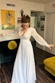 So lightweight and cute. Wearing for my February wedding in Arizona - Amy K.