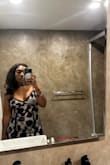 Loved this dress! For a lot of compliments on it. I did have to take it in around the bust but still fit great. - Ifeoma N.