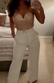 Wore for a holiday party and loved it! Got lots of compliments. I initially ordered a medium but it was a little big, so I got the small and it was perfect. - Brittani G.