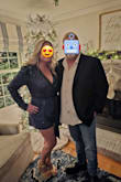 This sexy little romper is everything! I can't wait to wear it again. Wore this to a Christmas party and literally everyone complimented it. I'm still struggling with some COVID weight and have a hard time defining my potato shape. This is like a magic romper, miraculously I had a waistline. Go buy it now. I'm 5'3 165 lb and usually wear between a large and an extra large. The large was perfect. - Farra C.