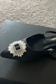 It runs too large. I wear 8 shoe size and this is 7.5 and still too large and [does] not look good - Monali P.