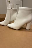I don't have support on the arch area of your foot, which can be very painful or make your foot tire after a while of standing up, other than that it looks pretty. - Yanira P.