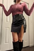 I love this bodysuit, the color and fit are just what I wanted. I love it. It's a great buy for me. - Haide K.