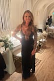 Love this dress. Wore it as a bridesmaid in a wedding. Runs a little large, but I have a larger bust size and a small waist. Great quality for price. - Jennifer M.