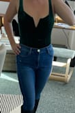 I love this bodysuit! It's easy to dress up or down and perfect for southern California winter. It's very flattering and fits well. - Ariel S.