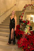 Loved that it had adjustable straps. The sequins did not irritate my arms as I thought may be a concern. - Taylor B.