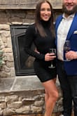 Very comfy, fit like a glove. A little thin. I think the material could have been made a little thicker but overall I loved it. - Sierra H.