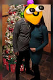 I am 5 months pregnant bought a small and still long enough and fit perfectly. Love the fabric also. - Le N.