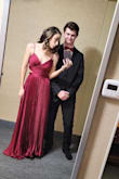 The dress was so beautiful and elegant! I received so many compliments throughout the night! - Linda F.