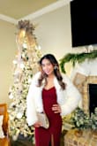 This is such a great wardrobe staple! So soft and elegant! It compliments my midi cocktail dress for a Christmas holiday dinner. Great price too! - Ravelle W.