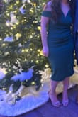 This was a perfect and elegant dress to wear at my holiday work party. I received so many compliments! - Ashley M.