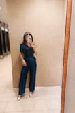 I wore this for my company's holiday party and I wish I would've gotten it hemmed beforehand. The length looks fine, but it bunches near my waist and back. I'm petite (5'1) so for someone a bit taller it might be perfect. Lulus, please offer petite options for more inclusivity. - Maria W.