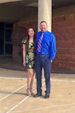 It was a cute dress for our courthouse wedding. - Tammy N.