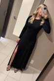 Super comfortable. Nice, soft, and stretchy cotton material. - Rebecca S.