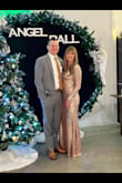 This dress fit so wonderfully! It did lose sequins, but that's to be expected. I loved the weight because it helped the fit to skim the curves and still fall right to the floor exactly as I had hoped! It also swings at the bottom making it nice for movement. It's a showstopper! - Jena G.