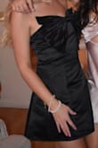 I loved this dress so much and got so so many compliments on it! It was extremely flattering and perfect for the Breakfast At Tiffany's theme! - Courtney W.