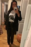 Perfect black blazer! I've been wanting to add one to my wardrobe. Easy to dress up or down - Stephanie G.