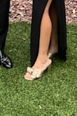 These were insanely comfortable. I am usually the first to kick off my shoes or change into sneakers, but I danced all night in these!! - Raquel A.