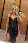 This dress is soooo stunning and comfortable. - Mackenzie H.